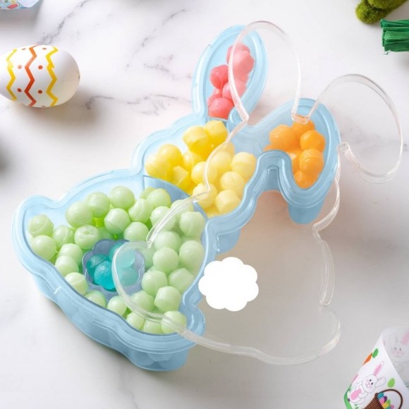 NWT Cook With Color Bunny Snack Box Container - Picture 4 of 8